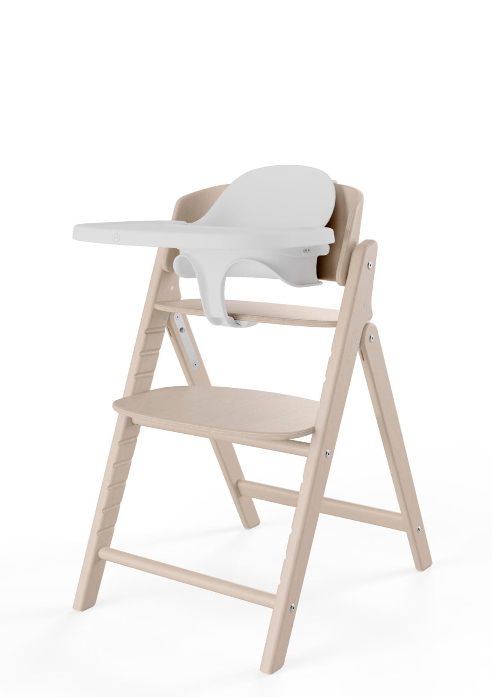 Cybex Hochstuhl Click & Fold 4-in-1 Set All Natural