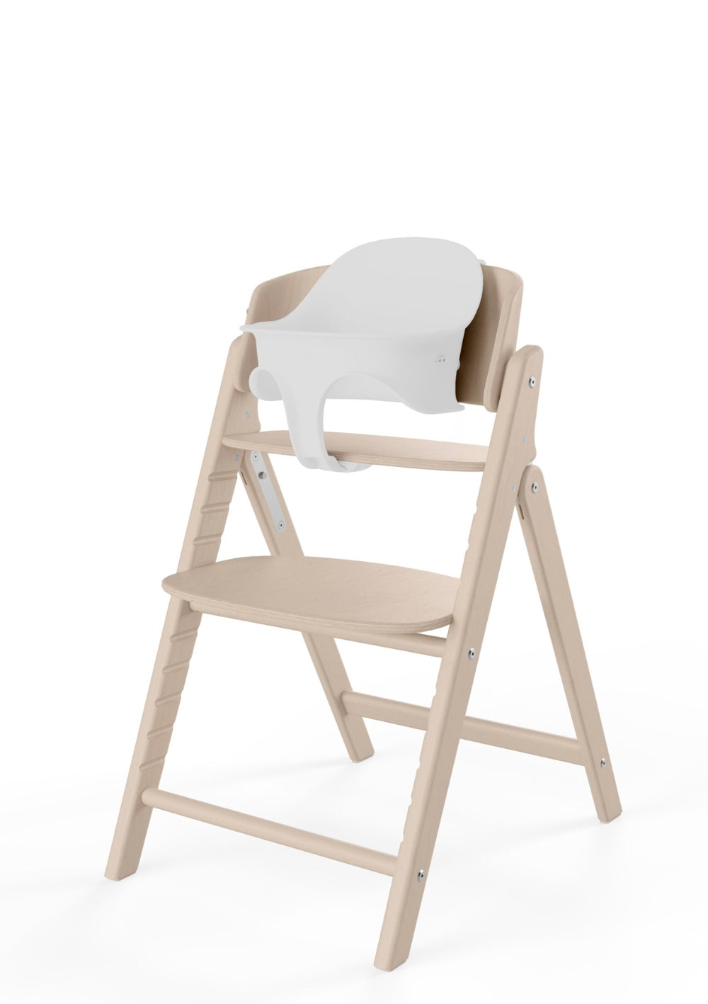 Cybex Hochstuhl Click & Fold 3-in-1 Set All Natural