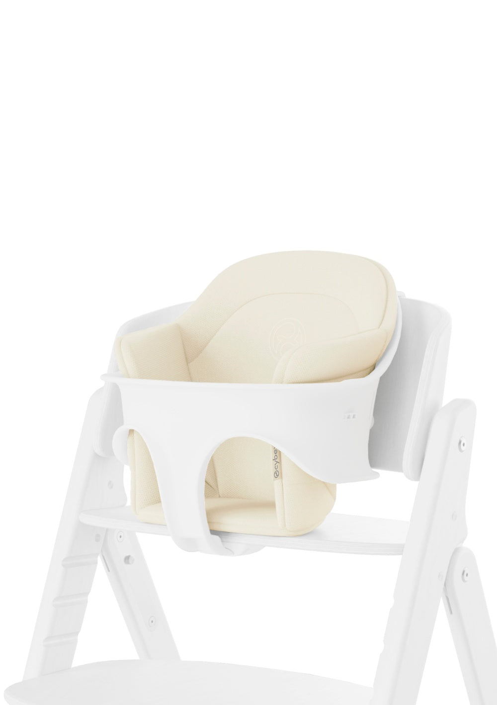 Cybex Click & Fold Komforteinlage Canvas White