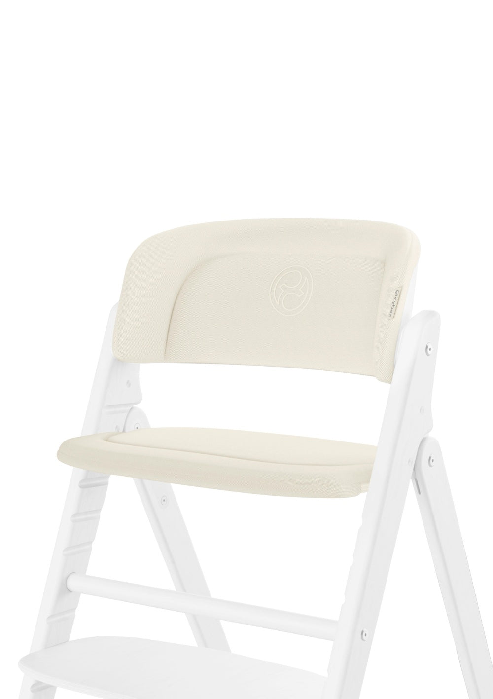 Cybex Click & Fold Komforteinlage Canvas White