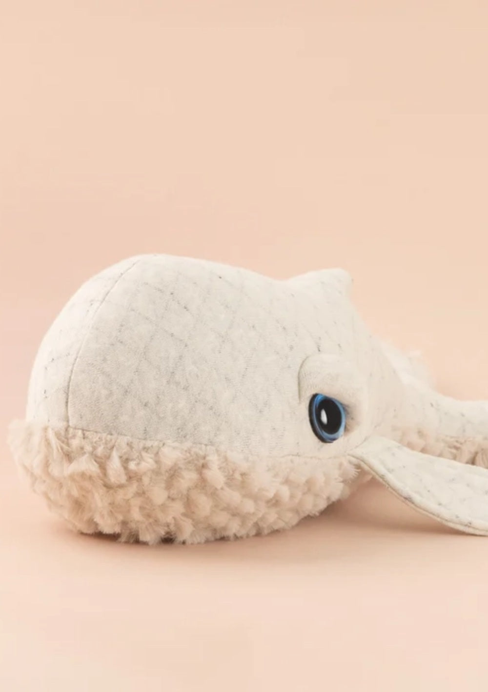 BigStuffed Kuscheltier 'Mini Albino Whale'