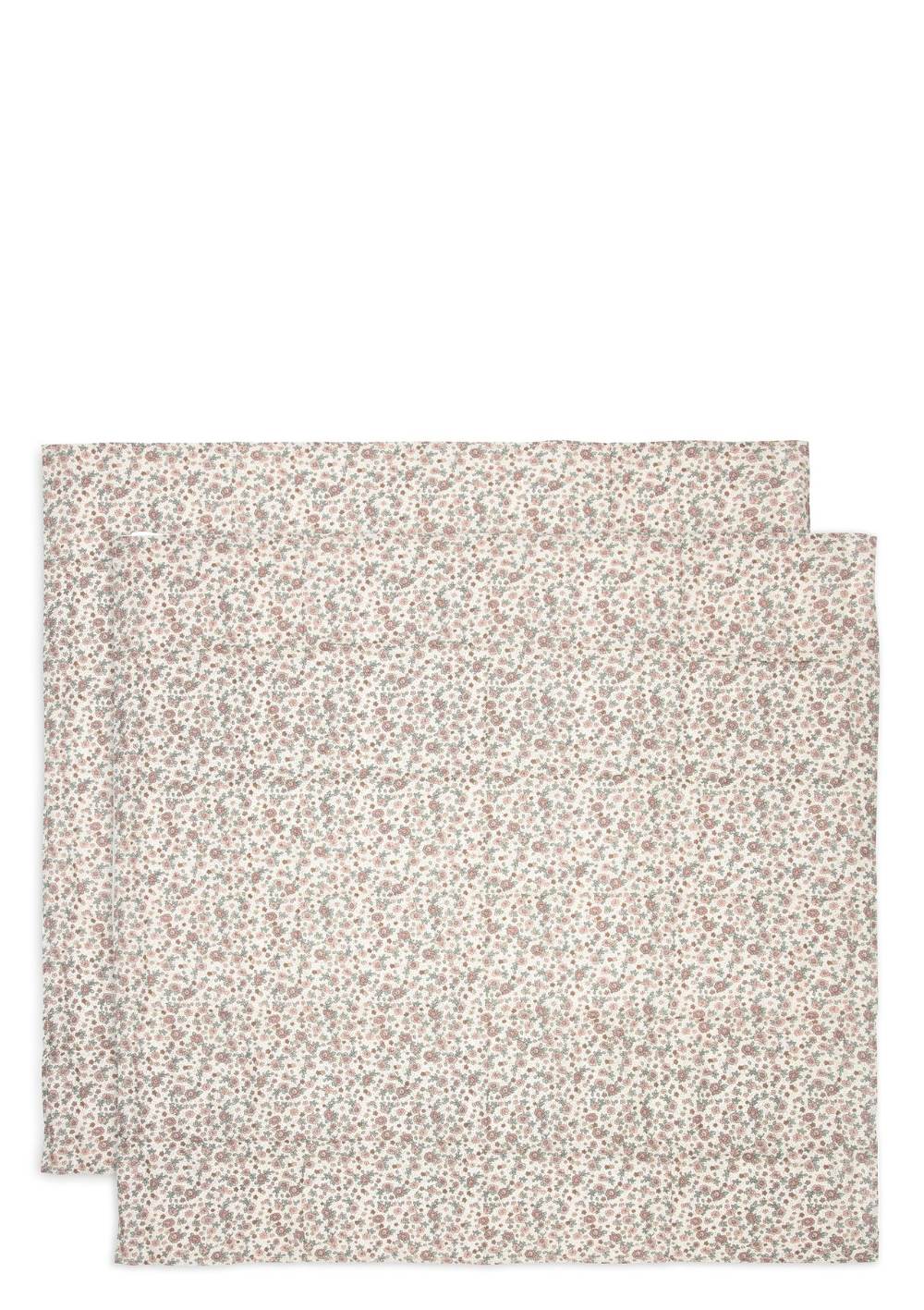 Jollein 2er Pack Mulltücher Retro Flowers