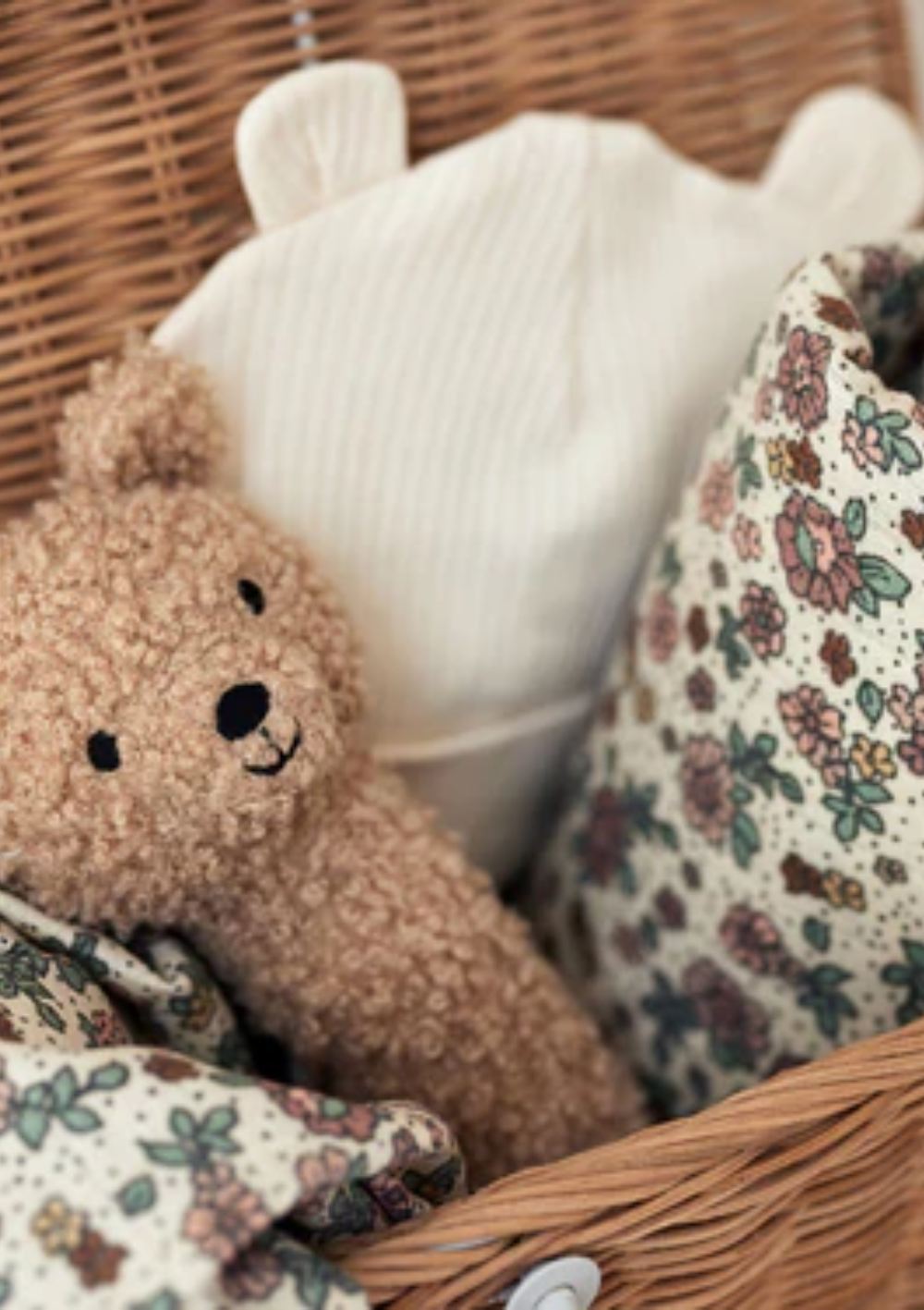 Jollein 3er Pack Mulltücher Retro Flowers