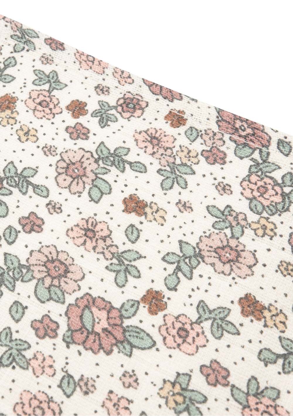 Jollein 3er Pack Mulltücher Retro Flowers