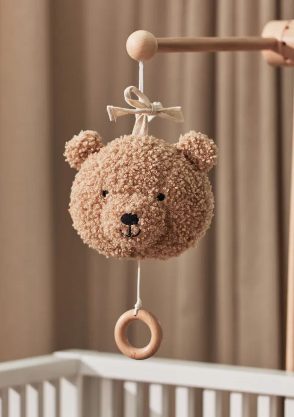 Jollein Spieluhr 'Teddy Bear' Biscuit