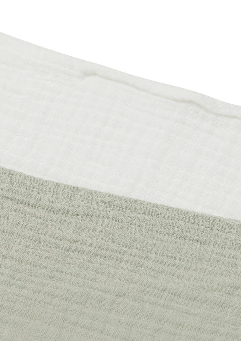 Jollein 4er Pack Mulltücher Olive Green