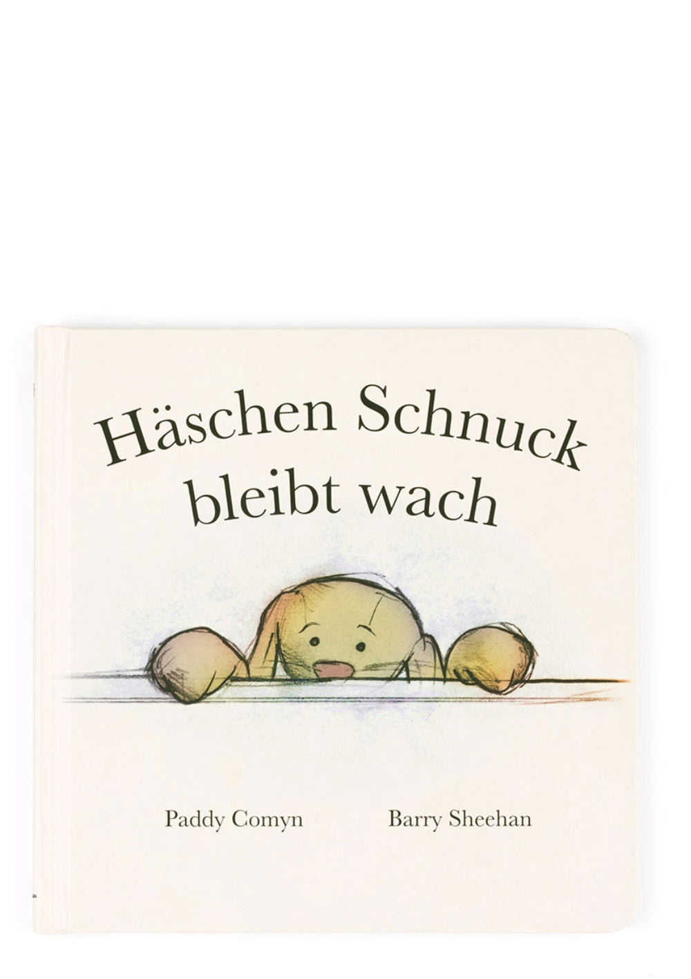Jellycat Buch 'Häschen Schnuck bleibt wach'