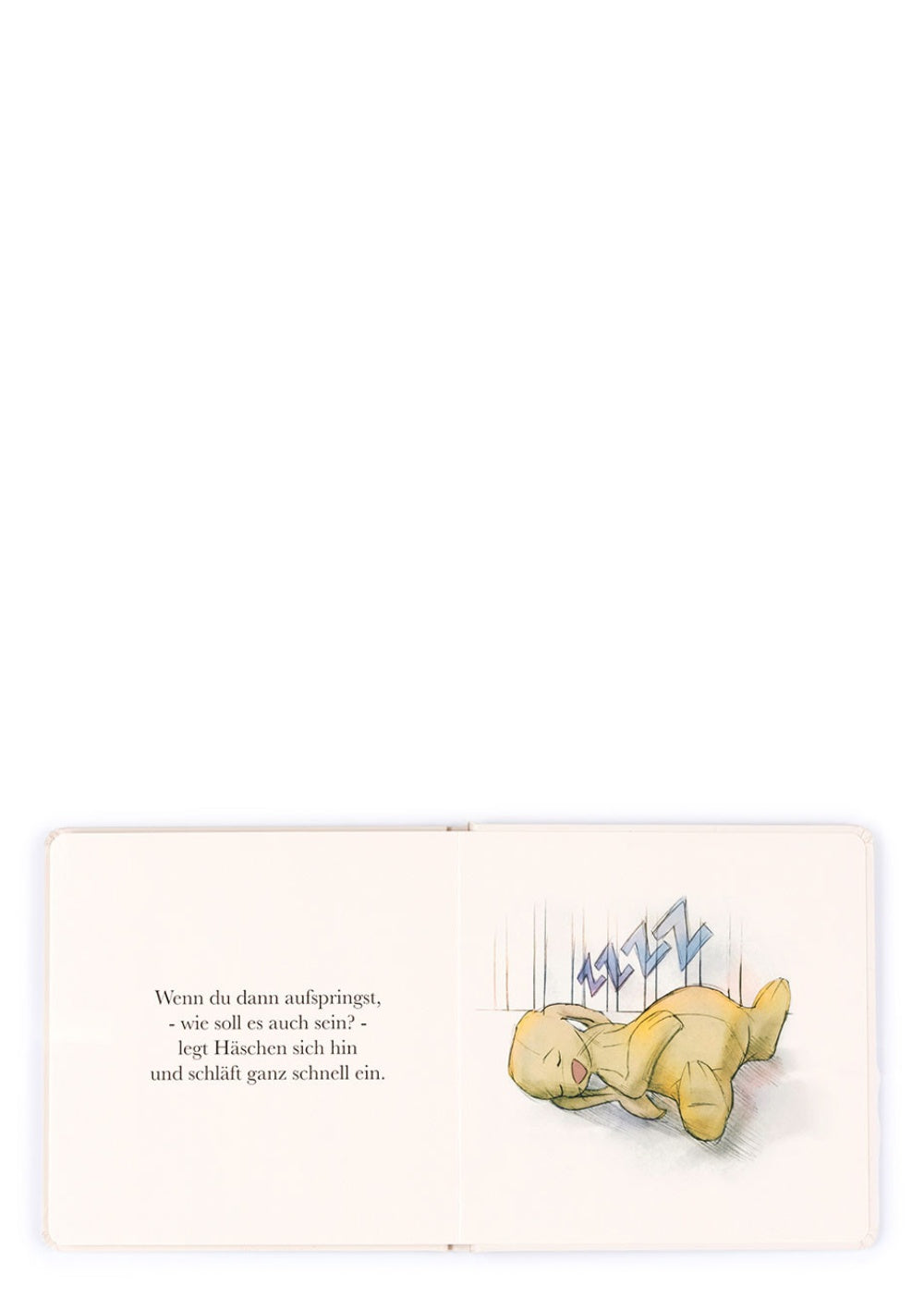 Jellycat Buch 'Häschen Schnuck bleibt wach'