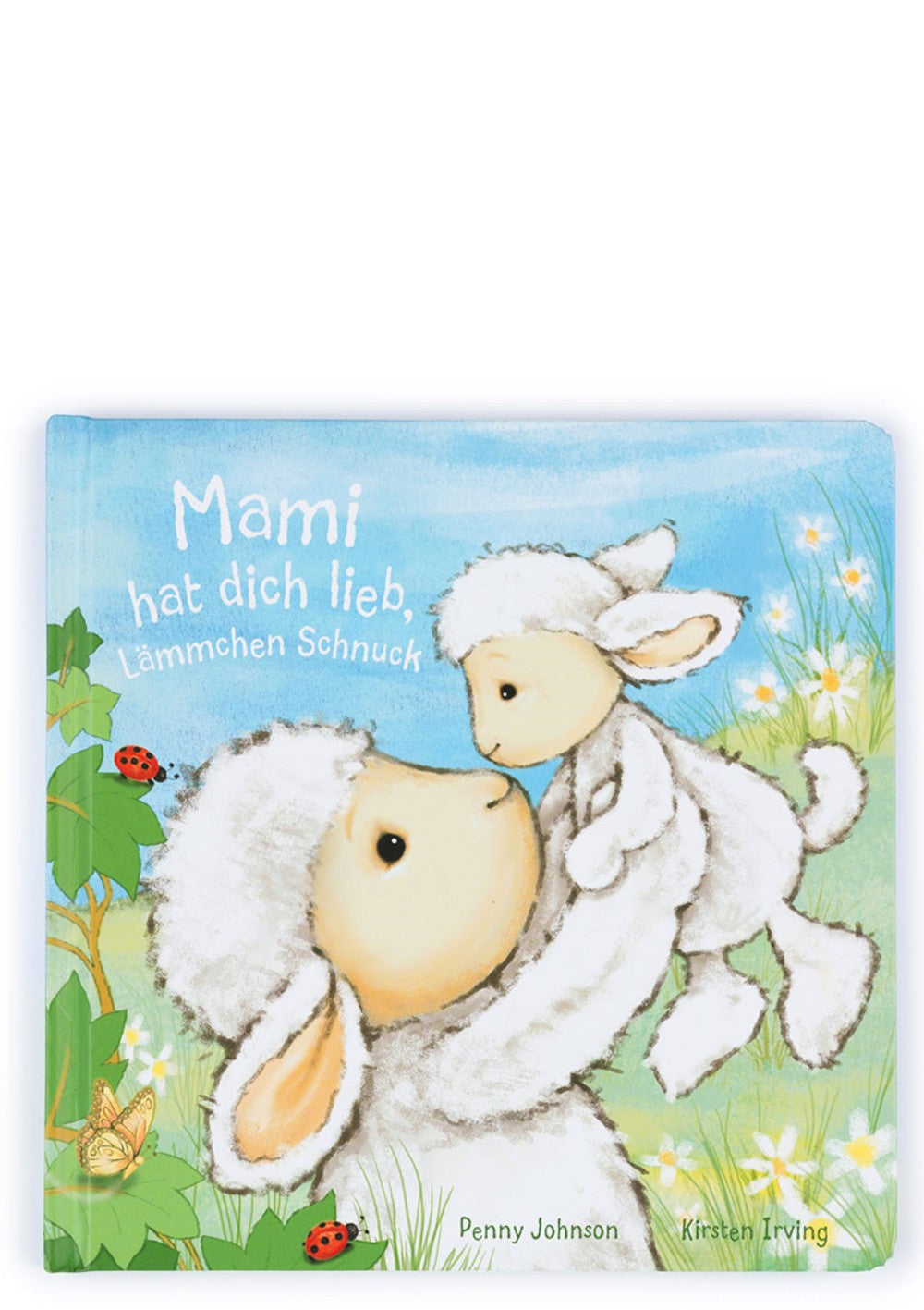 Jellycat Buch 'Mami hat dich lieb, Lämmchen Schnuck'