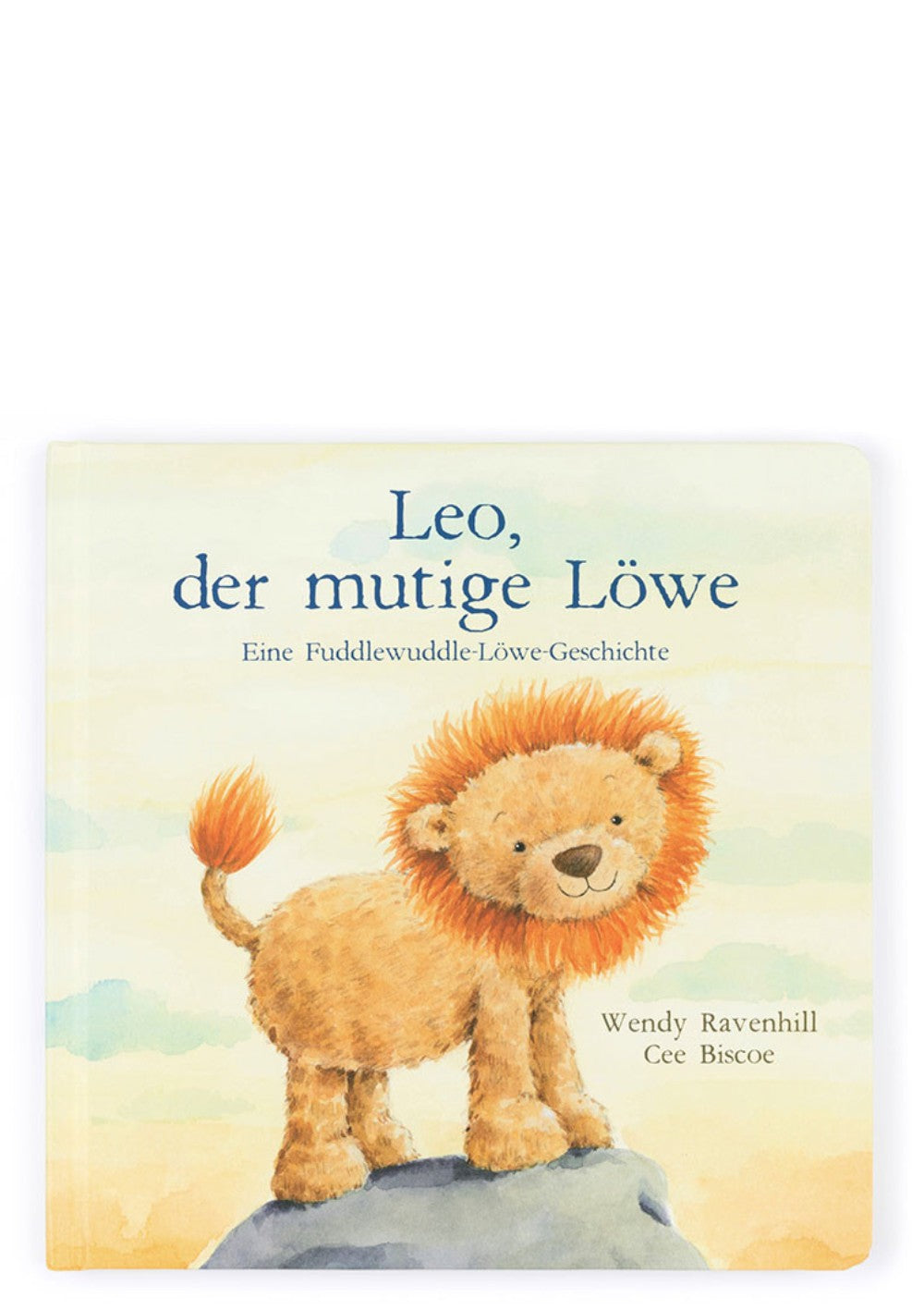 Jellycat Buch 'Leo, der mutige Löwe'