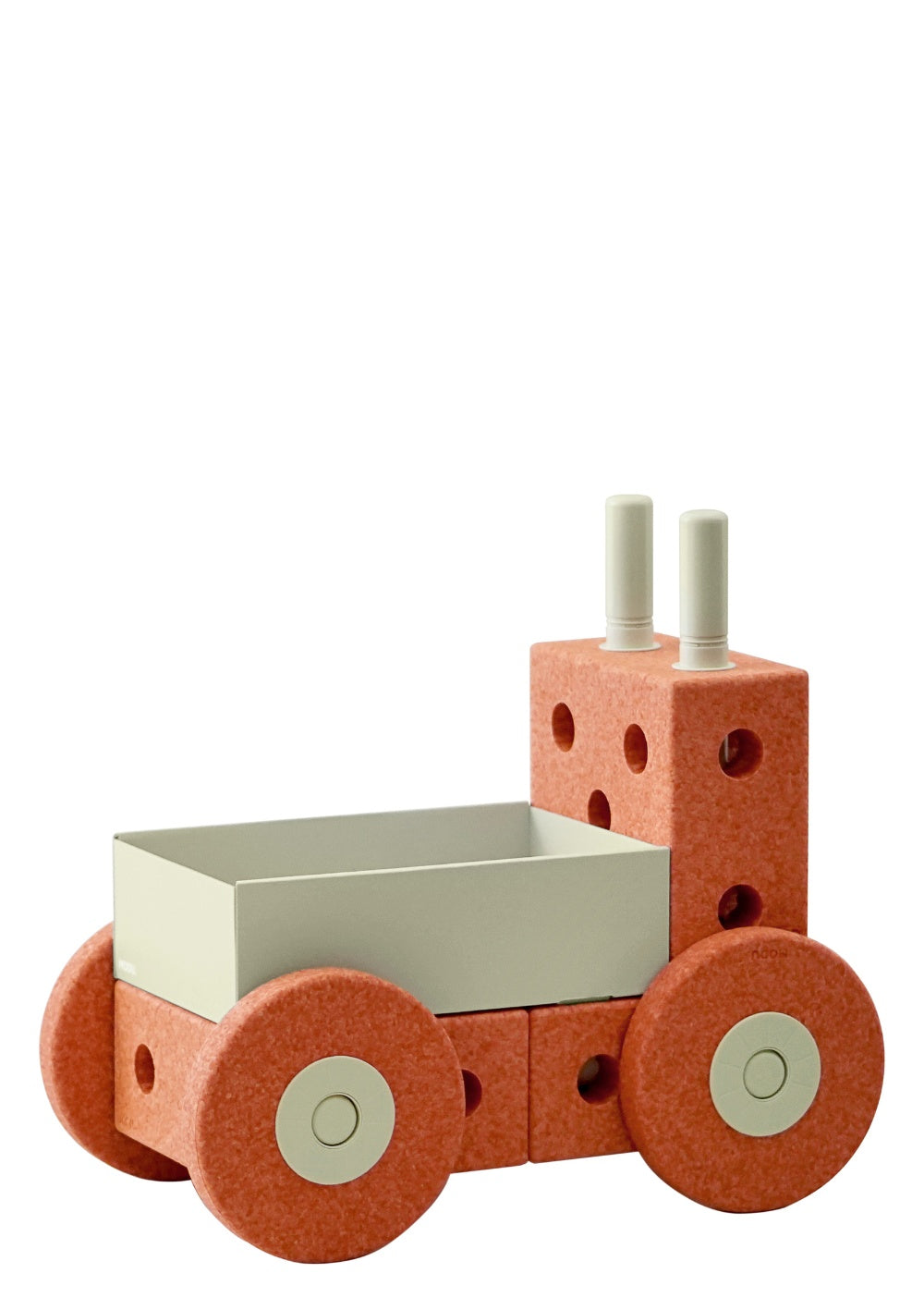 MODU 3-in-1 Lauflernwagen Burnt Orange / Dusty Green