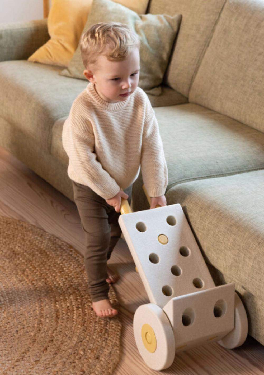 MODU Dreamer-Set, 34-teilig Sand Grey / Honey Yellow