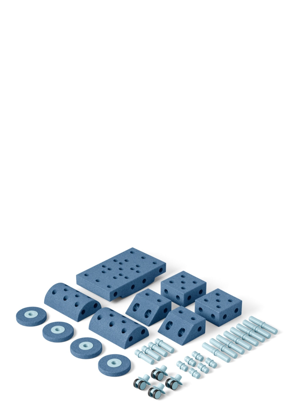MODU 'Dreamer-Set', 34-teilig, Deep Blue / Sky Blue