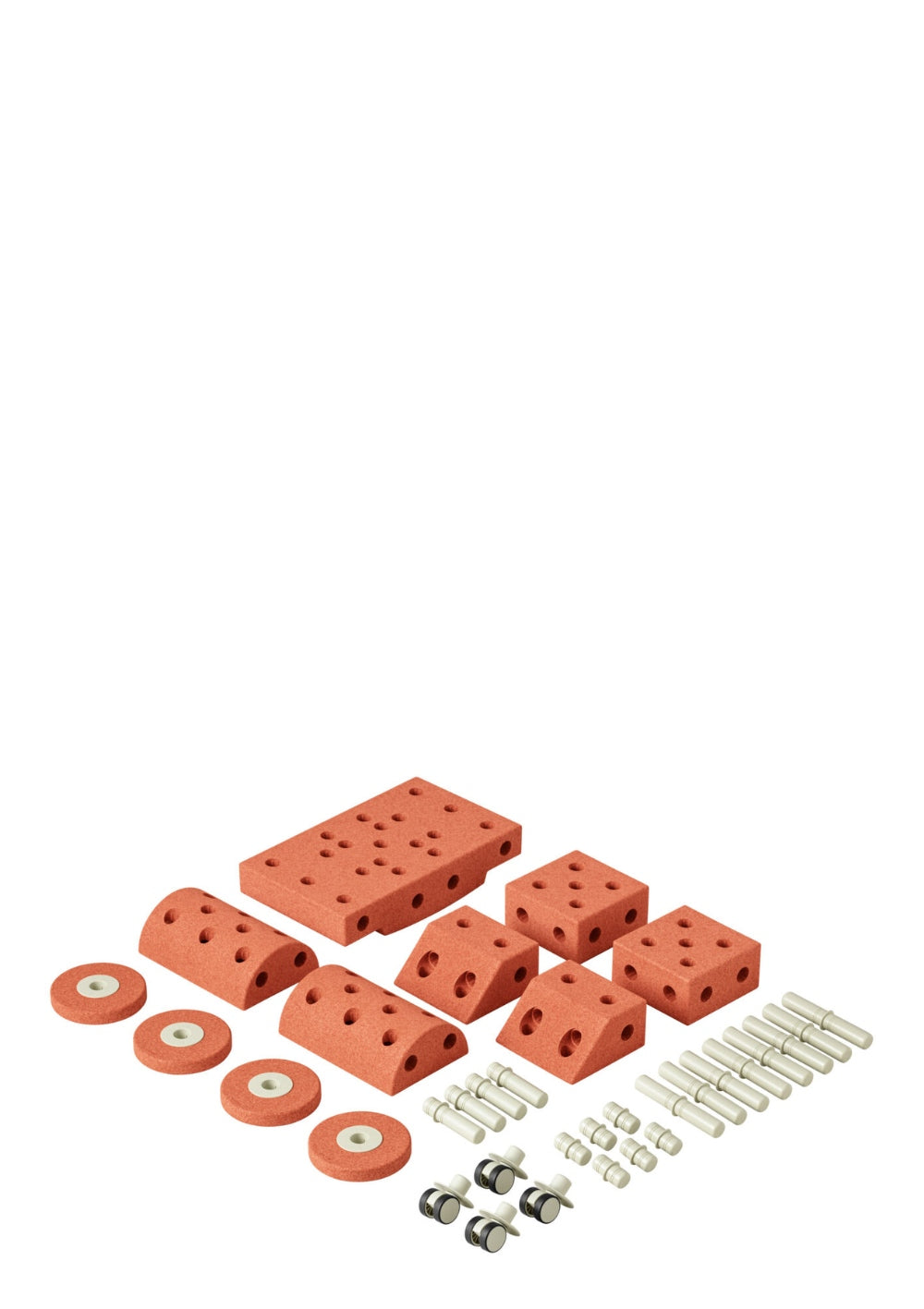 MODU Dreamer-Set, 34-teilig, Burnt O