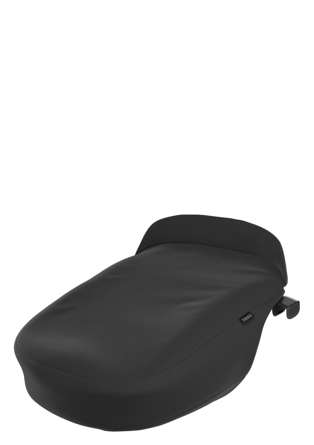 thule fahrradanhänger fußsack Thule Fußsack für Babyschale 'Maple' Black