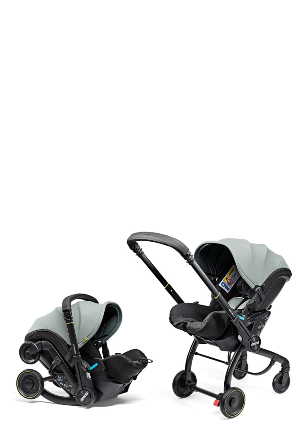 kinderwagen doona Doona Babyschale 'Doona X' Dusty Sage