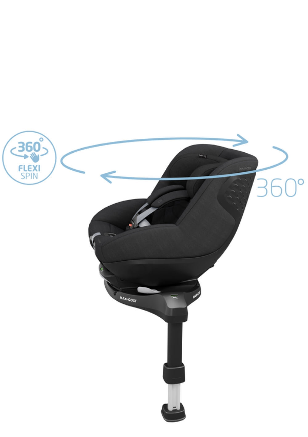 Maxi-Cosi Pearl 360 Pro Authentic Black
