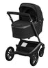 Premium Bundle 4in1 Kinderwagen 'Fame' Twillic Black