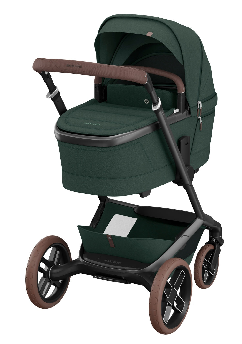 Maxi-Cosi Fame Kinderwagen-Set Twillic Green