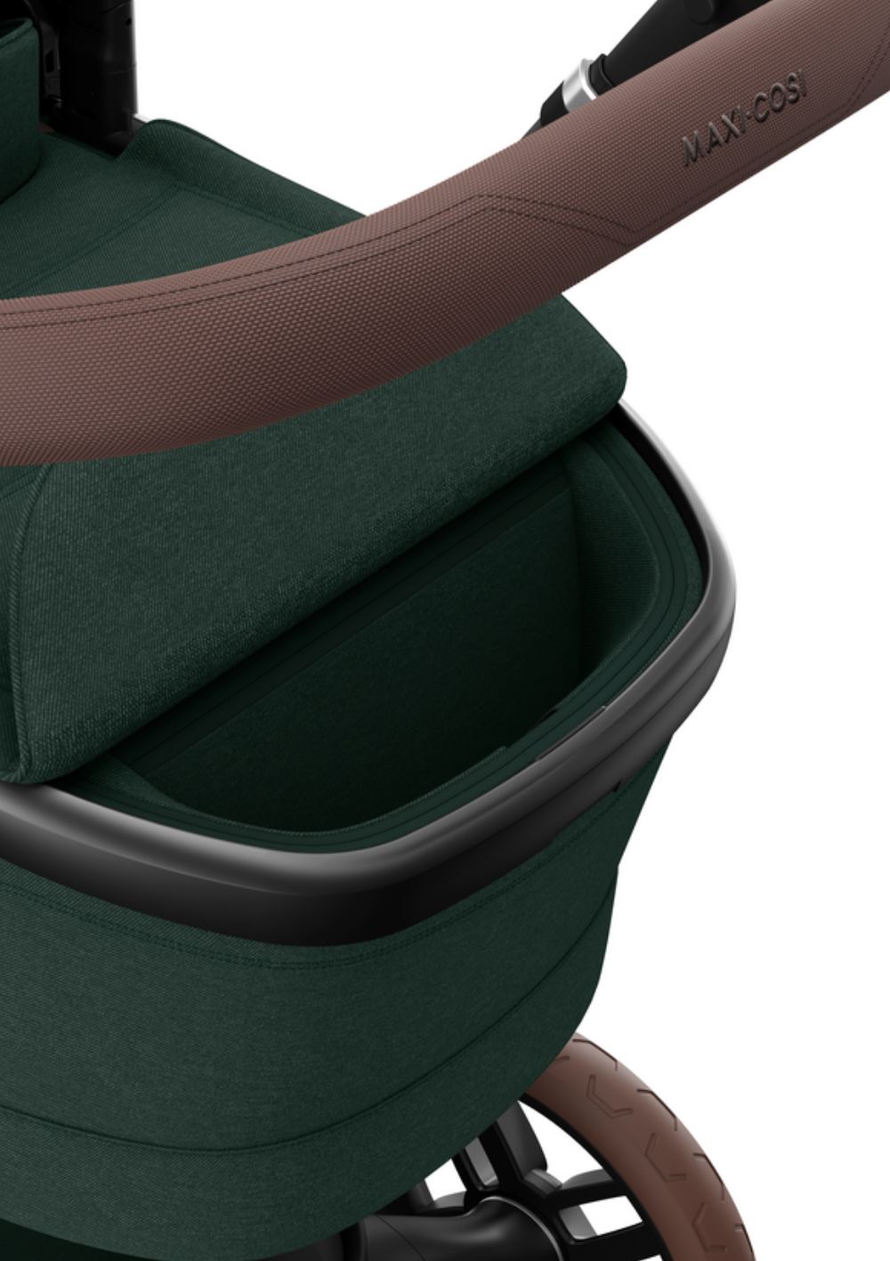 Maxi-Cosi Fame Kinderwagen-Set Twillic Green