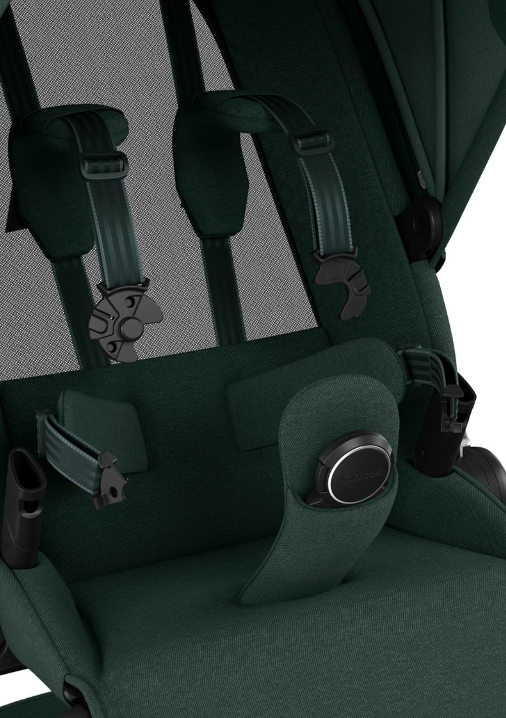 Maxi-Cosi Fame Kinderwagen-Set Twillic Green