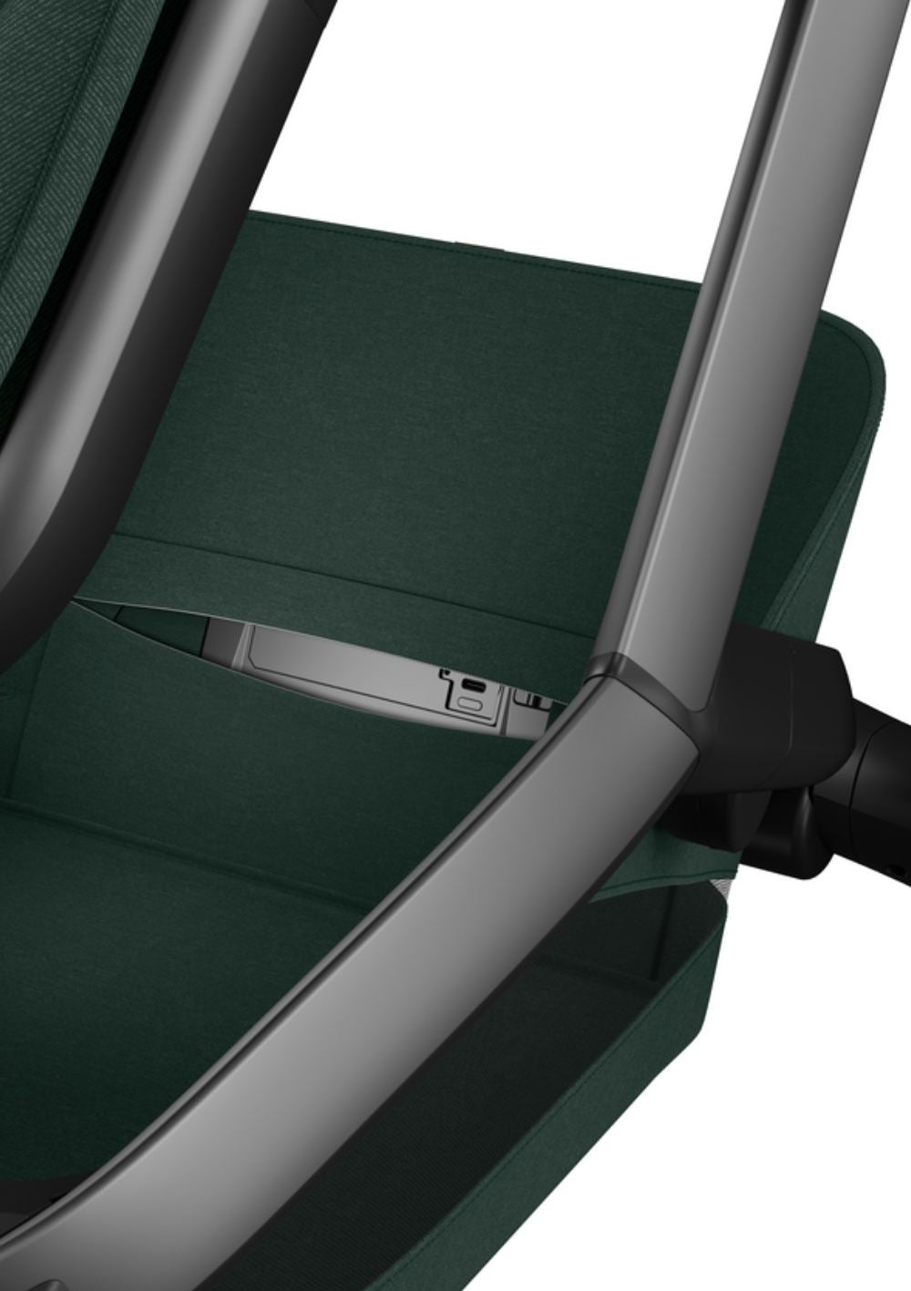 Maxi-Cosi Fame Kinderwagen-Set Twillic Green