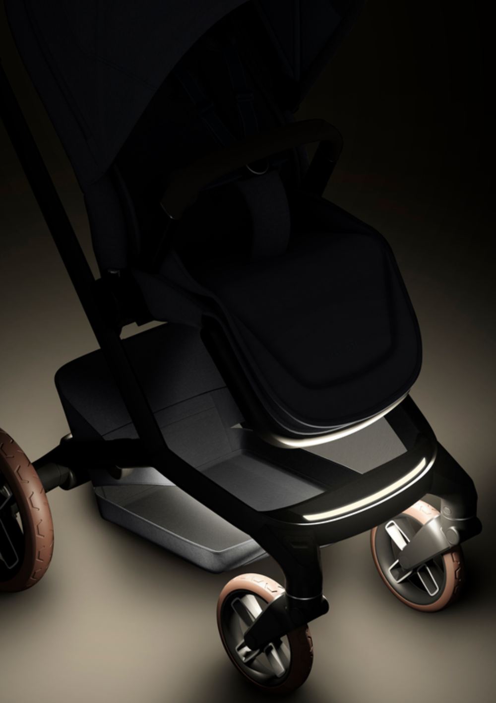 Maxi-Cosi Fame Kinderwagen-Set Twillic Green