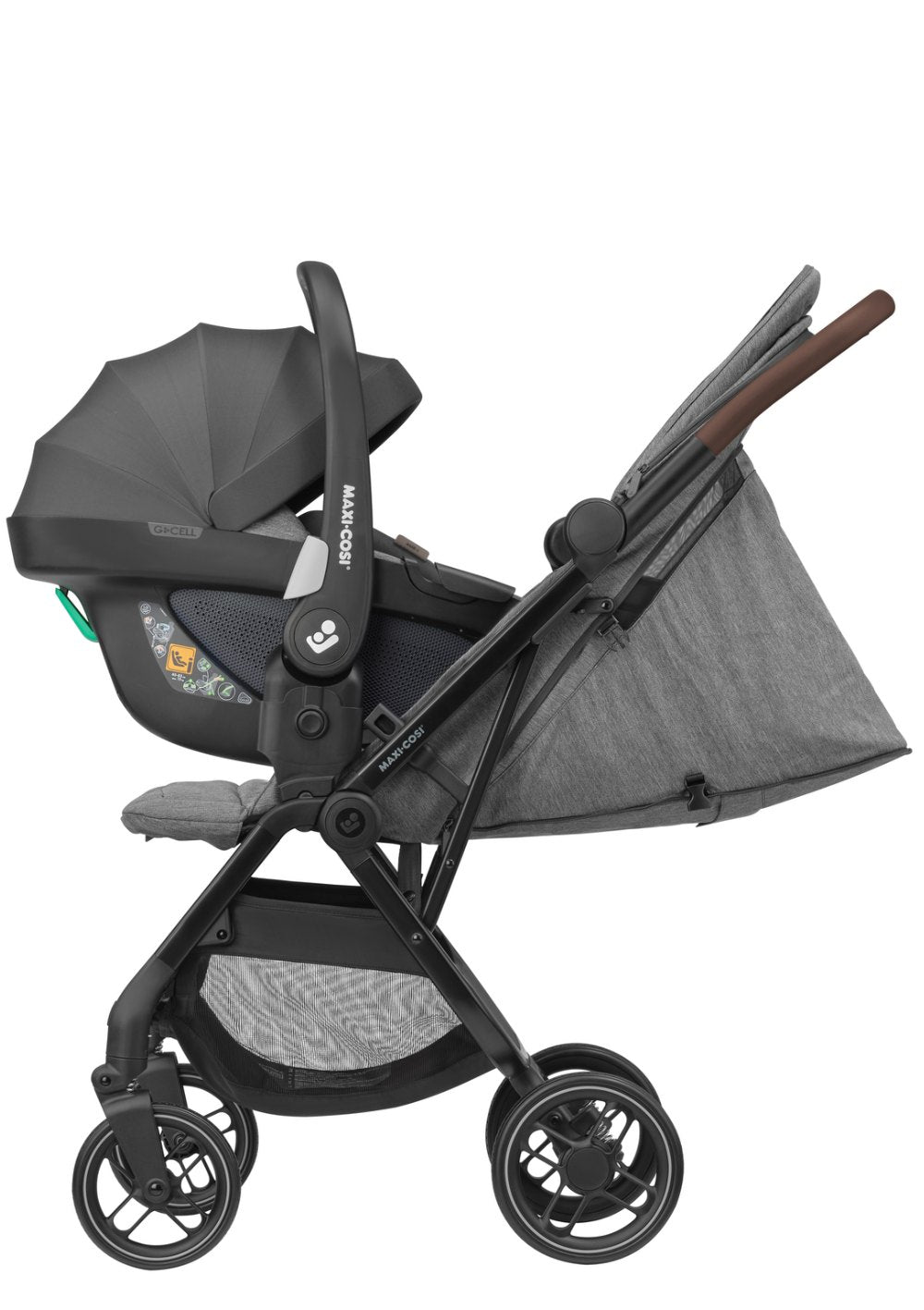 Maxi-Cosi Soho Kinderwagen Select Grey