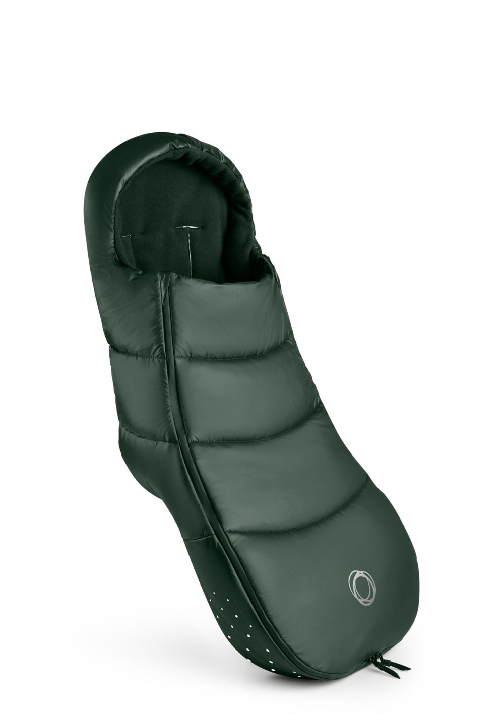 Bugaboo Fußsack 'Noir Limited Edition' Midnight Green