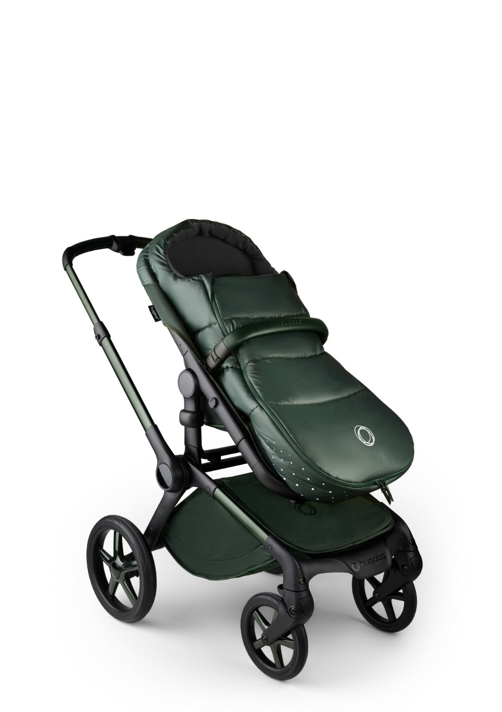 Bugaboo Fußsack 'Noir Limited Edition' Midnight Green