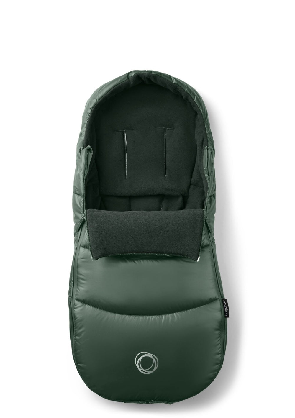 Bugaboo Fußsack 'Noir Limited Edition' Midnight Green