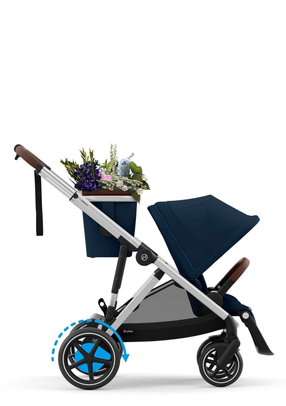 Cybex Gold e-Gazelle S Ocean Blue