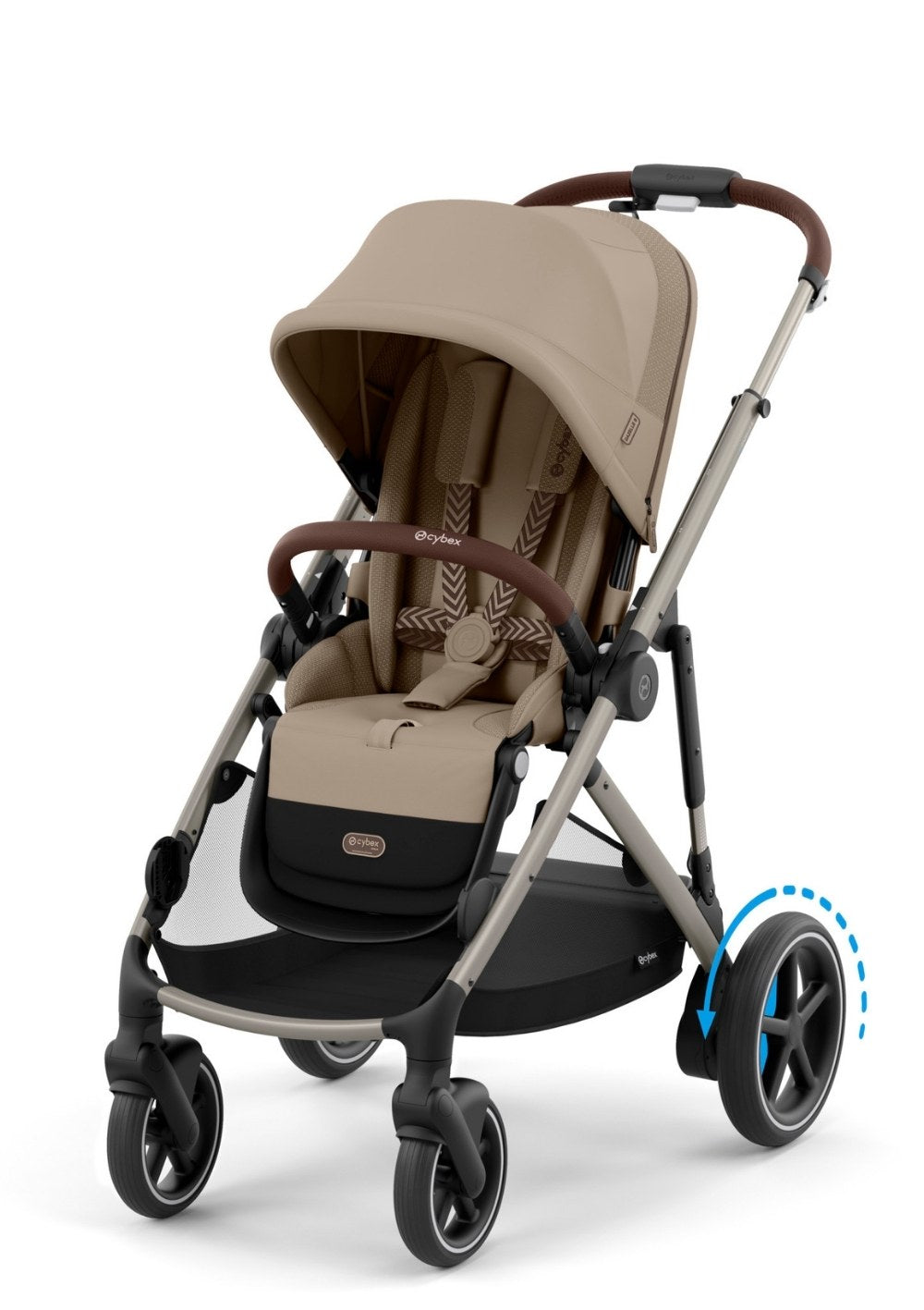 Cybex Gold Kinderwagen 'e-Gazelle S' Almond Beige