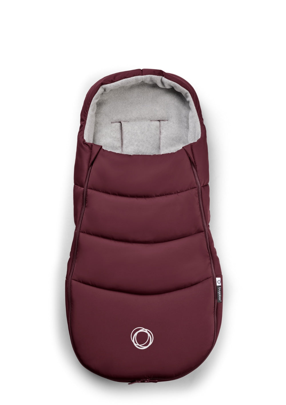 Bugaboo Fußsack Dunkles Kirschrot