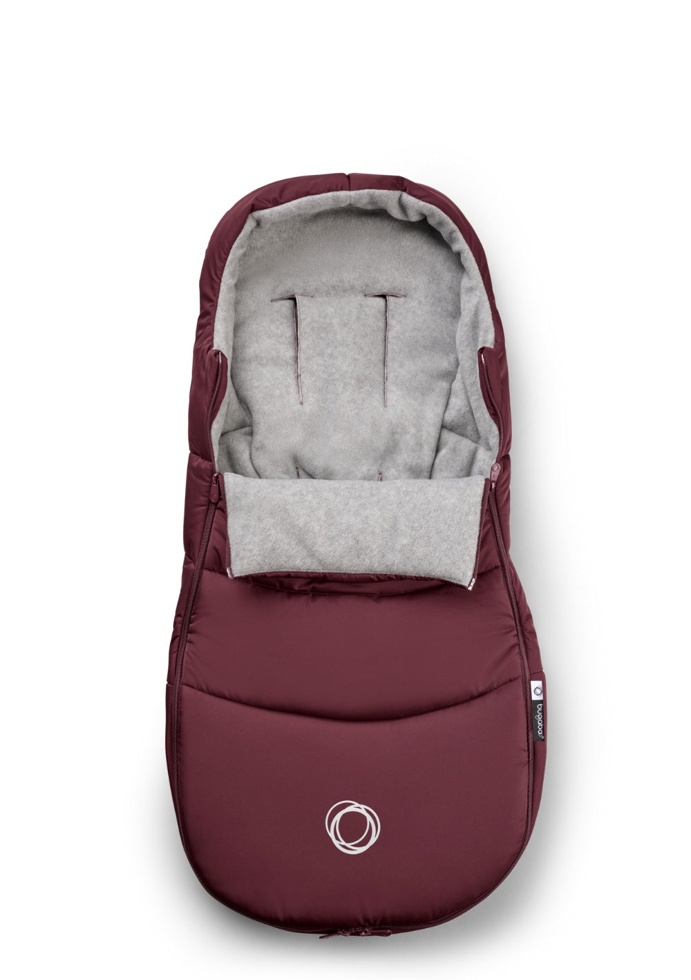 Bugaboo Fußsack Dunkles Kirschrot