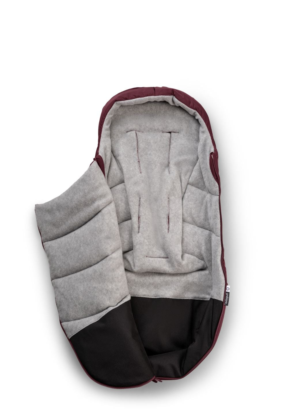 Bugaboo Fußsack Dunkles Kirschrot