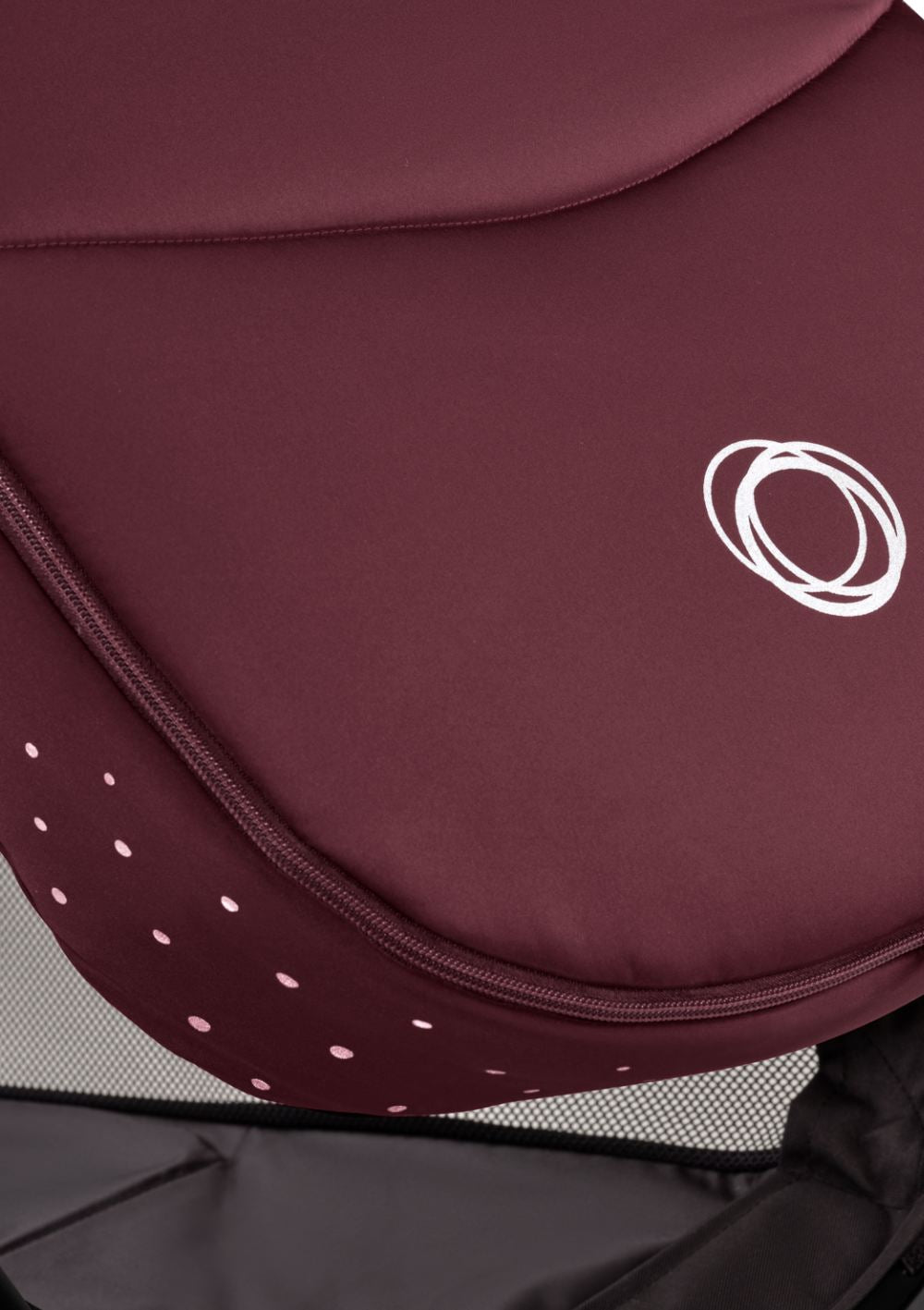 Bugaboo Fußsack Dunkles Kirschrot