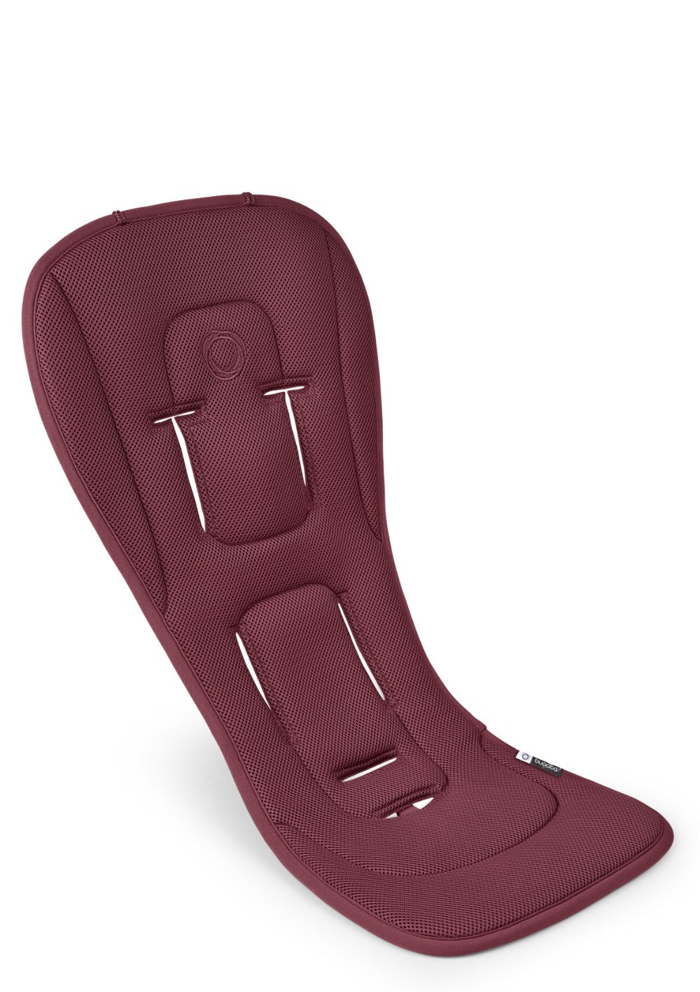 Bugaboo Doppel-Komfort Sitzauflage Dunkles Kirschrot