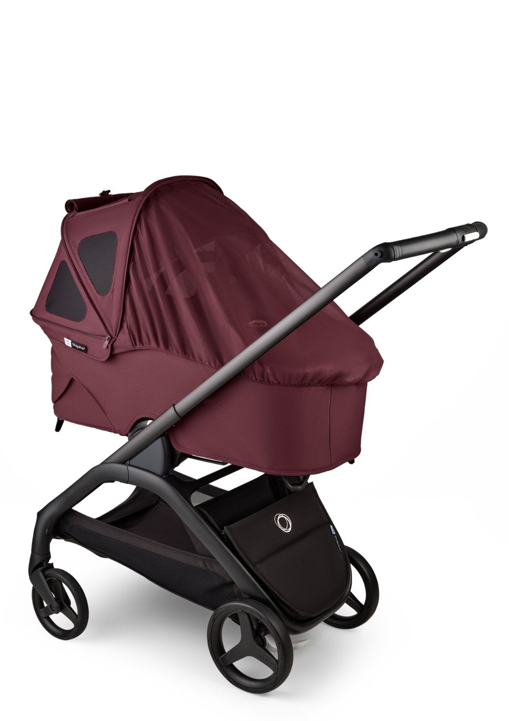 Bugaboo Dragonfly 'Breezy' Sonnendach Dunkles Kirschrot