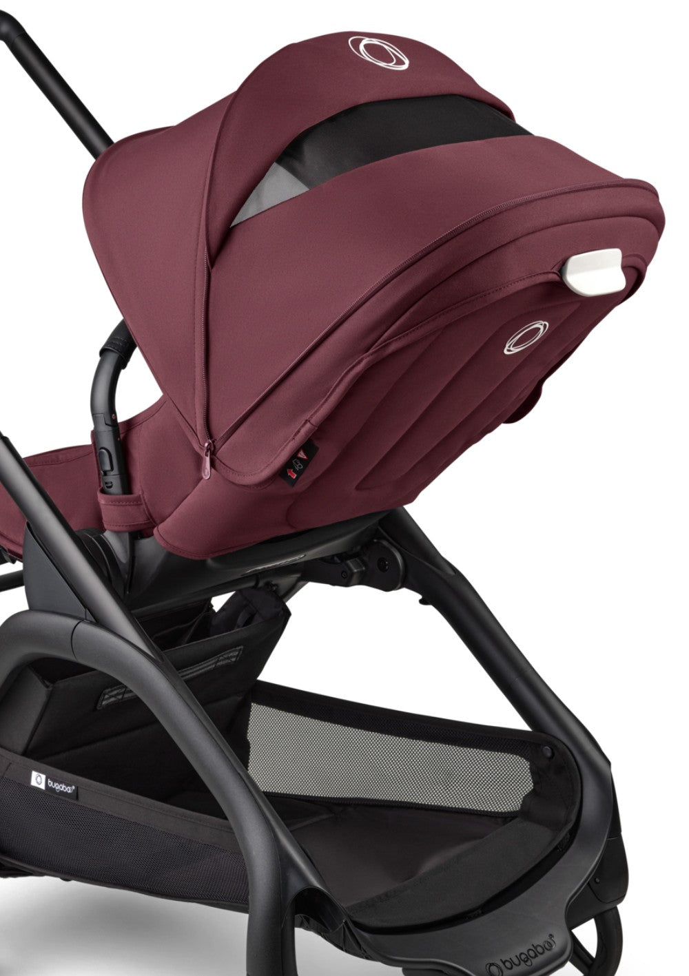 Bugaboo Dragonfly Sonnendach Dunkles Kirschrot