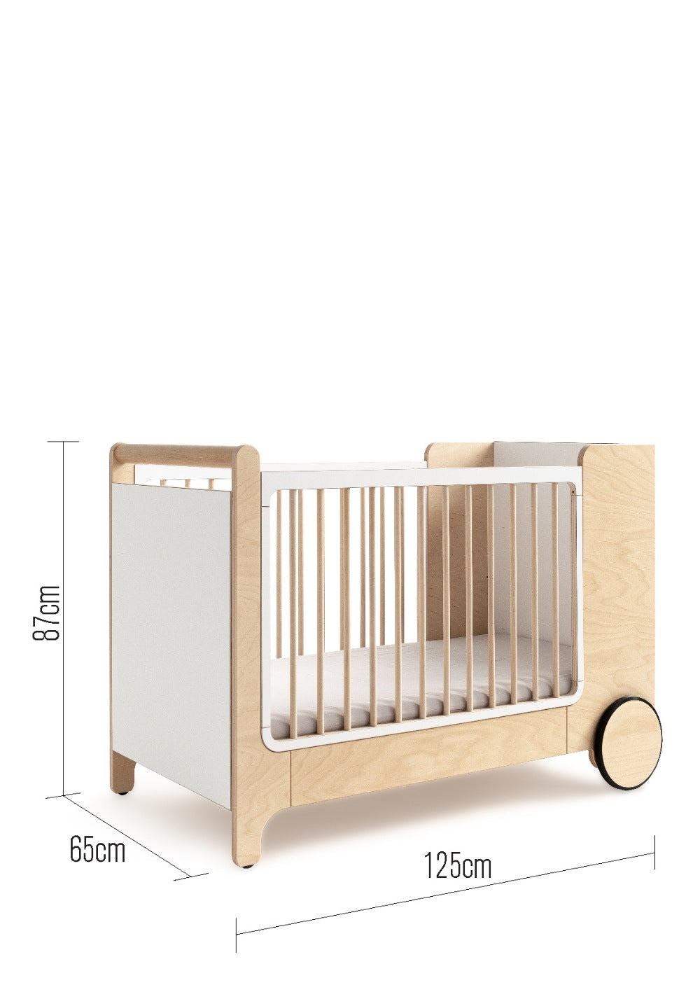 Rafa-kids Schaukelndes Baby- und Kleinkindbett