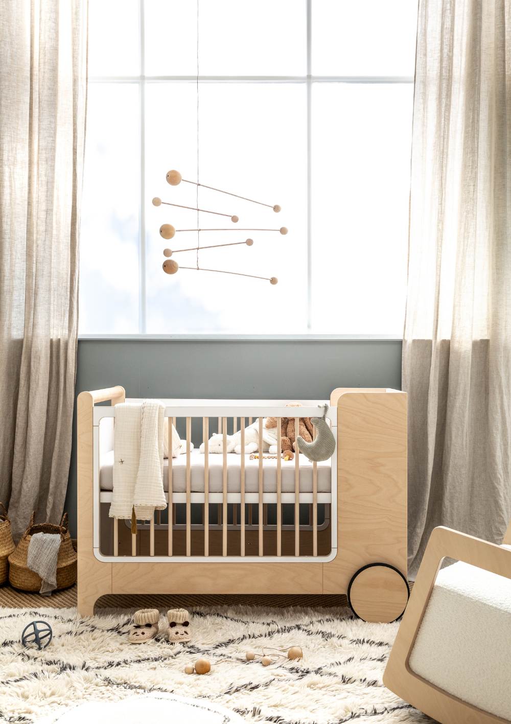 Rafa-kids Schaukelndes Baby- und Kleinkindbett