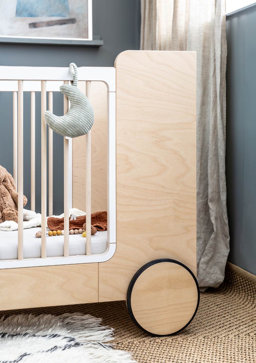 Rafa-kids Schaukelndes Baby- und Kleinkindbett
