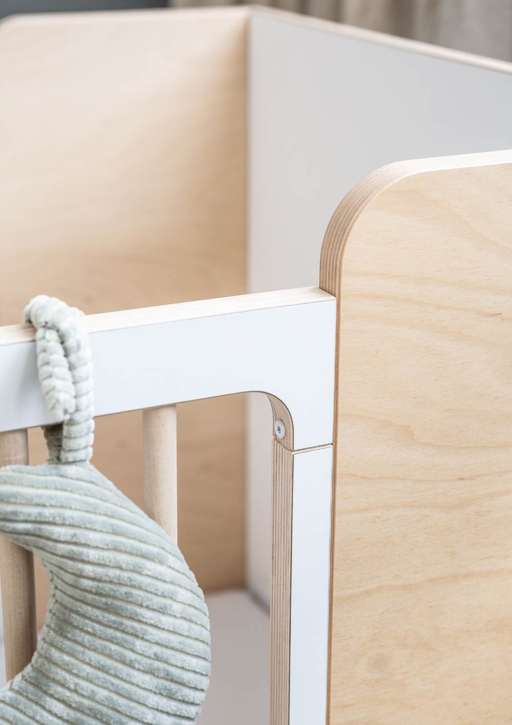 Rafa-kids Schaukelndes Baby- und Kleinkindbett