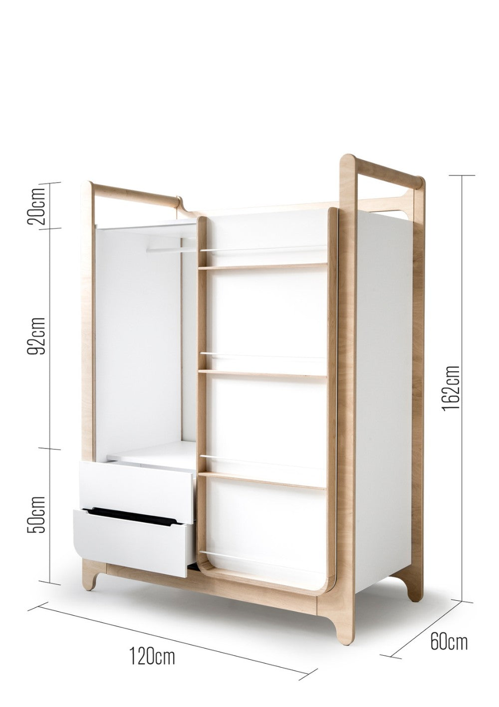 Rafa-kids H Kleiderschrank
