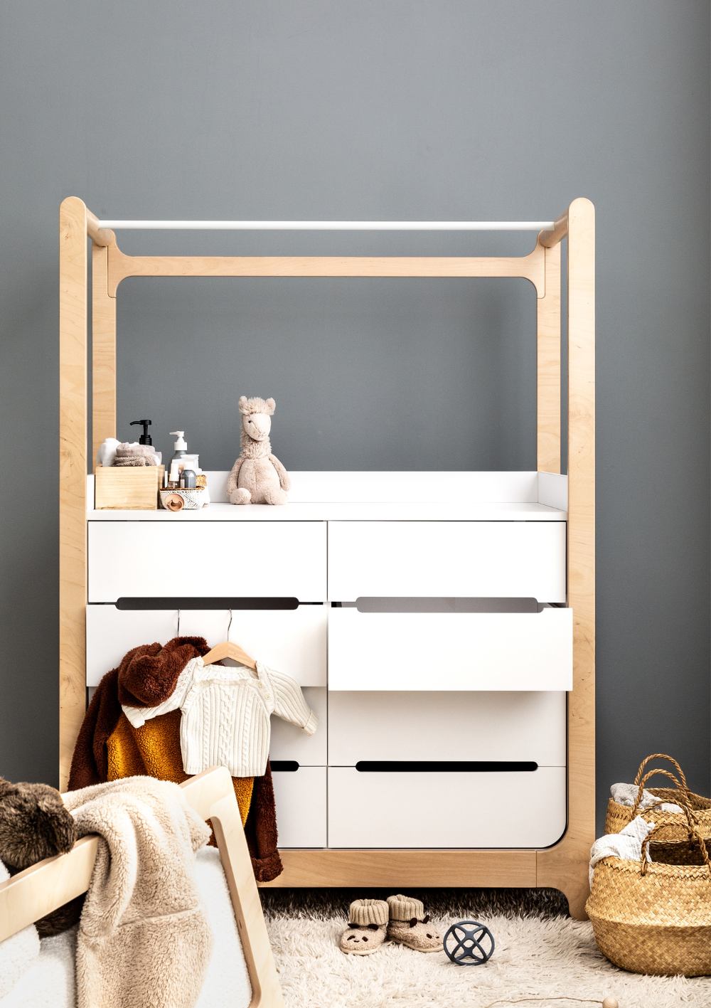 Rafa-kids H (Wickel-)Kommode White