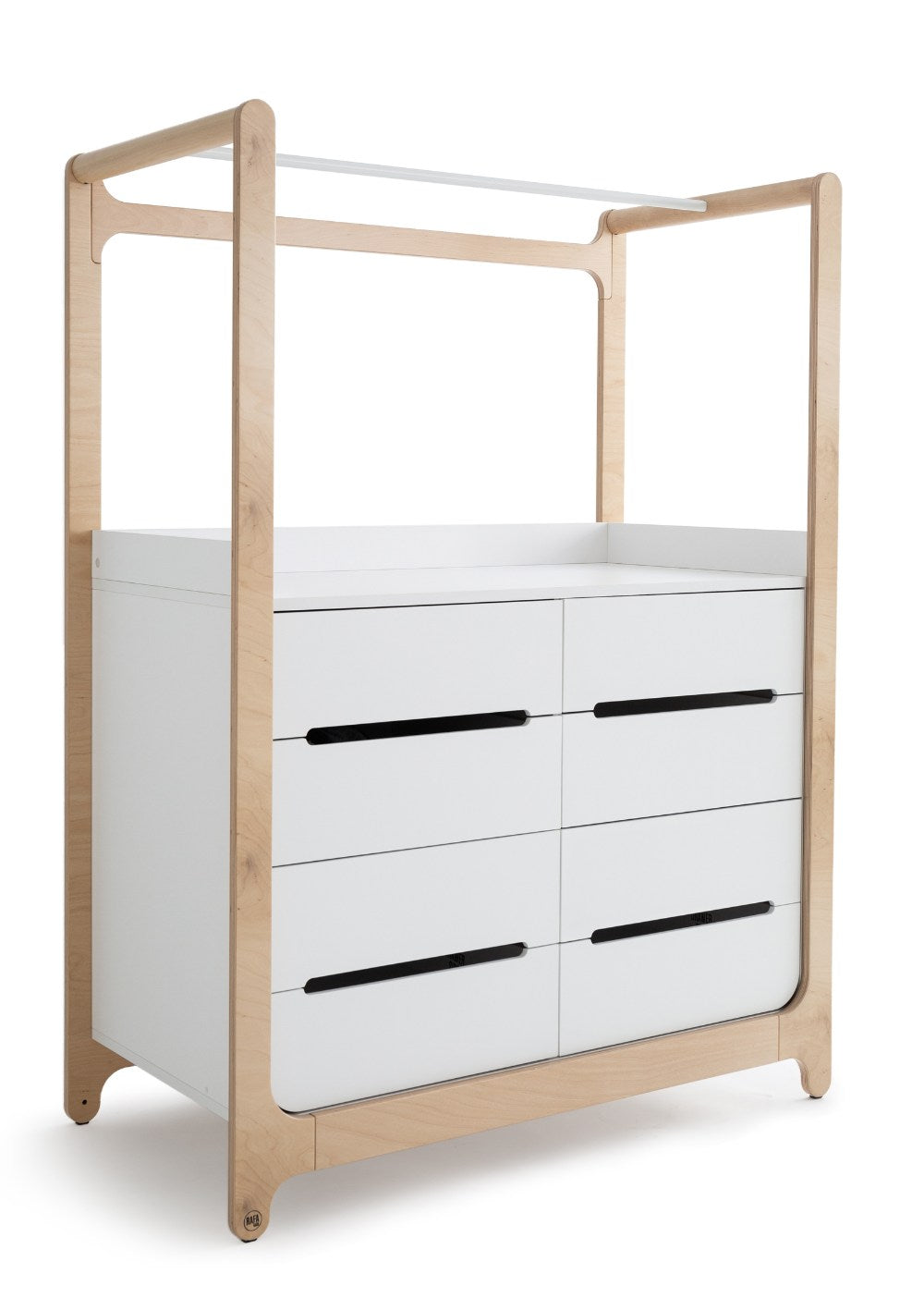 Rafa-kids H (Wickel-)Kommode White
