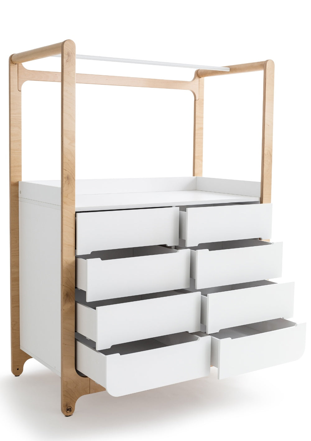 Rafa-kids H (Wickel-)Kommode White