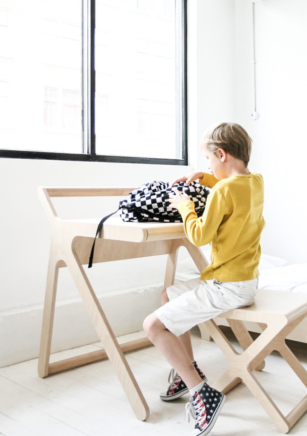 Rafa-kids K Schreibtisch Natural