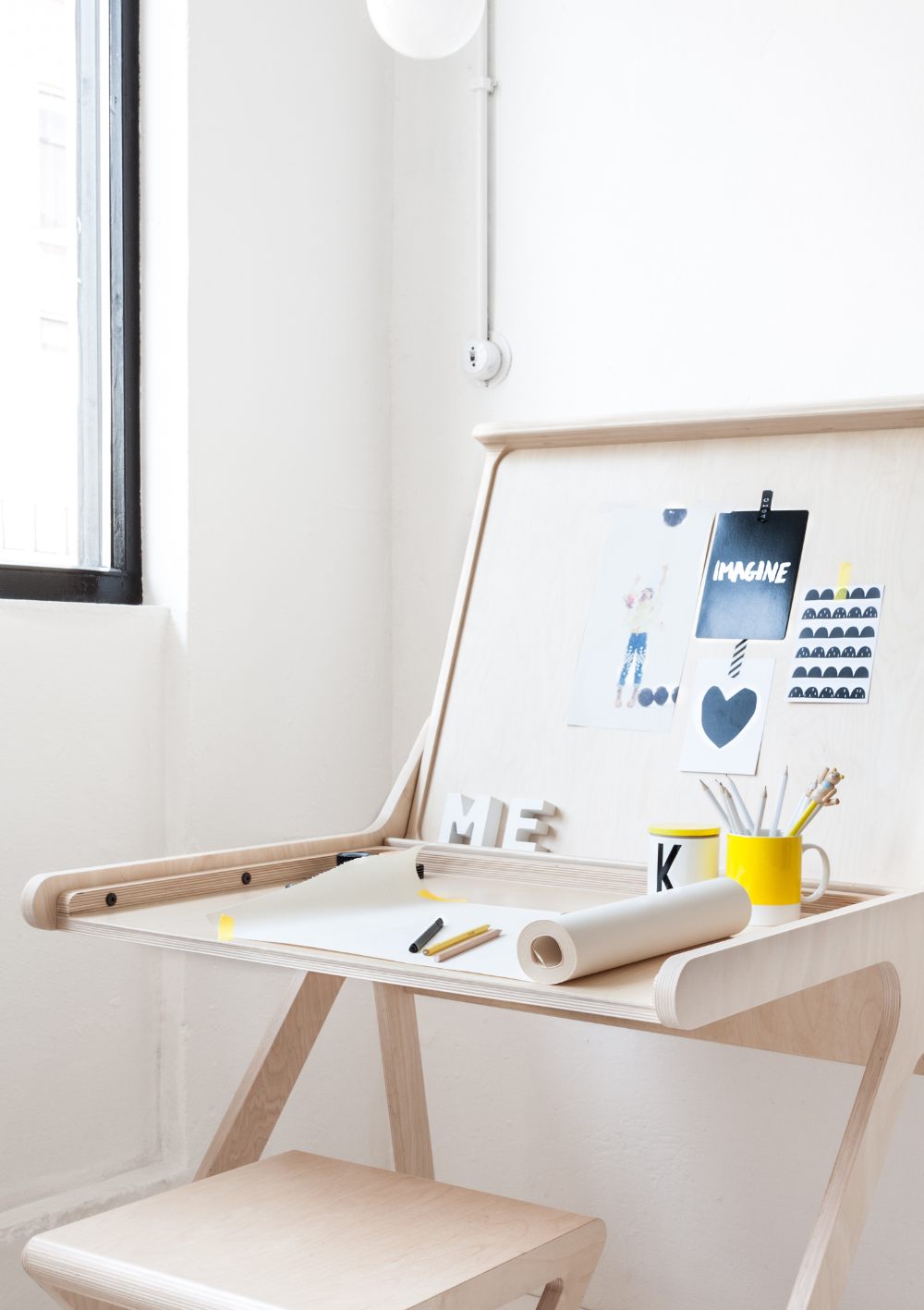 Rafa-kids K Schreibtisch Natural